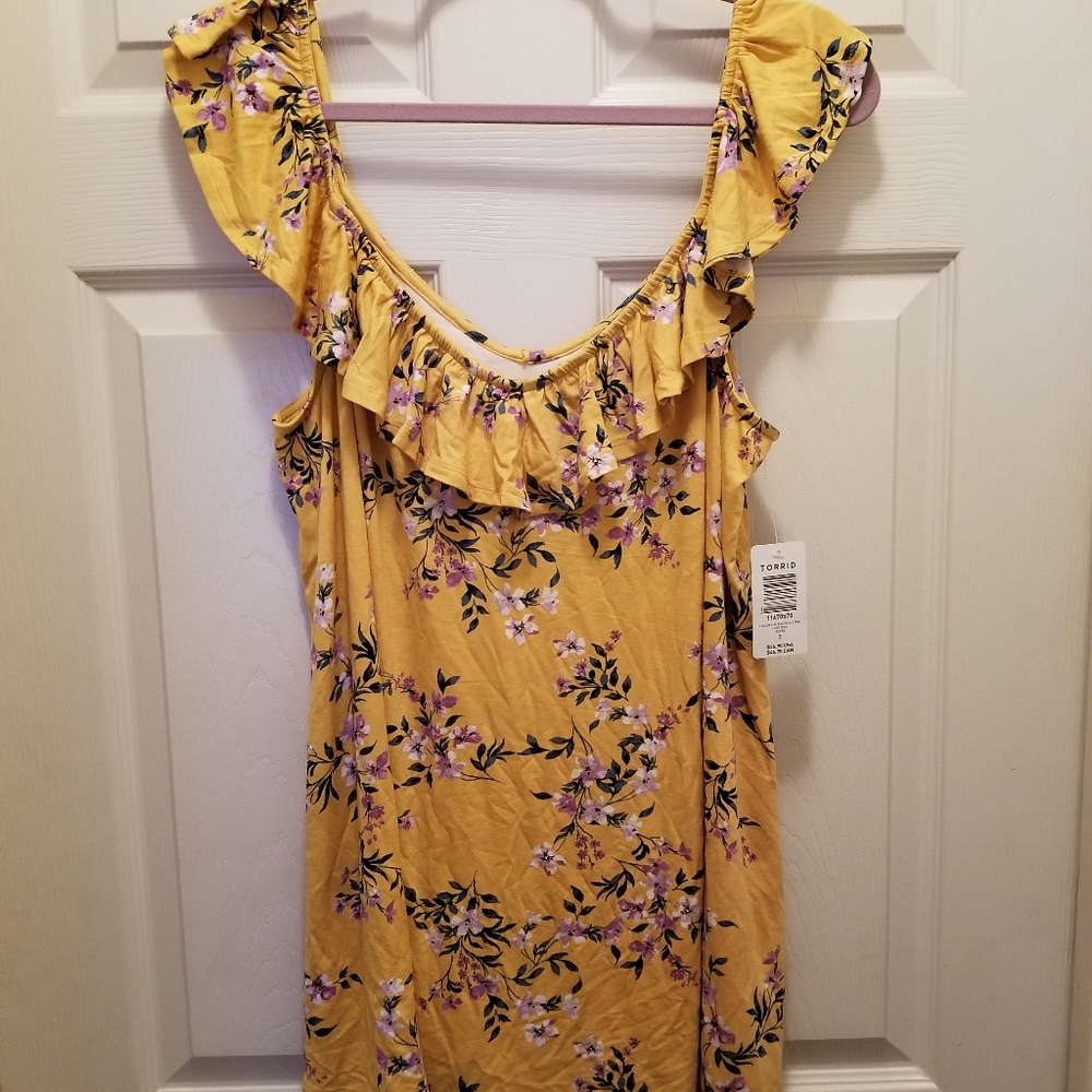 Torrid Summer knit top